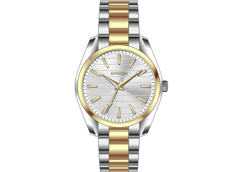 Invicta Men's 69194 Celestial Quartz PC21S Steel Dial Watch