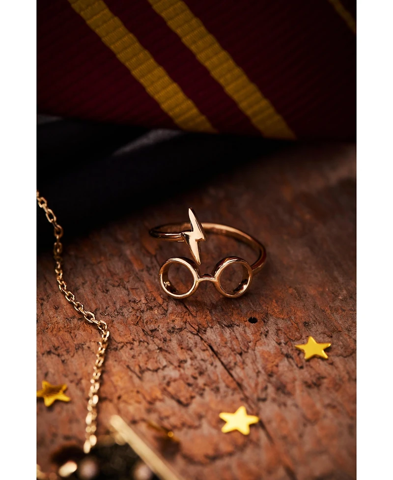 Alex and Ani Harry Potter Glasses and Scar Ring Wrap