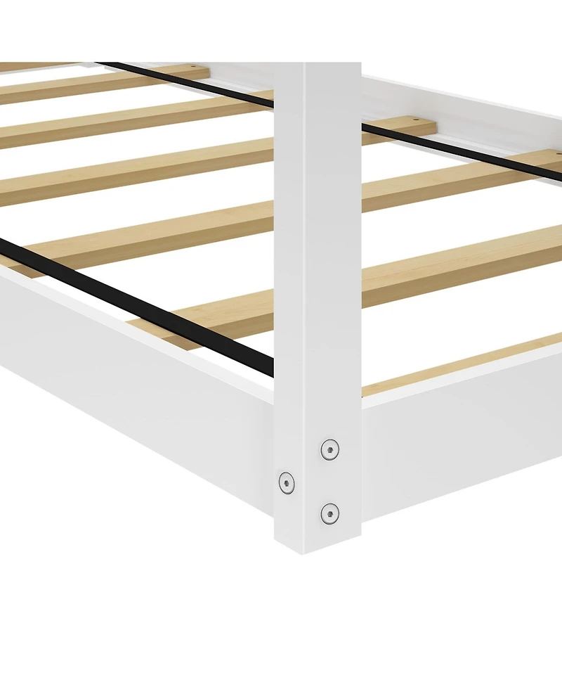 Max & Lily Twin Low House Bed Frame