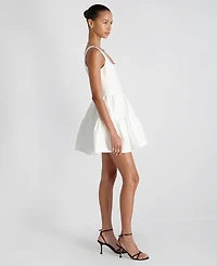 French Connection Women's Scoop Neck Mini Dress