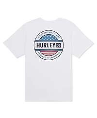 Hurley Men's Classic Crewneck Short-Sleeve T-Shirt