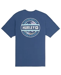 Hurley Men's Classic Crewneck Short-Sleeve T-Shirt
