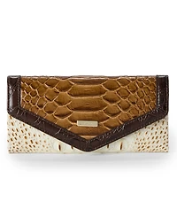 Brahmin Veronica Rambla Textured Envelope Wallet