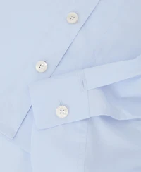 Reiss Women's Cotton Cropped Long-Sleeve Shirt