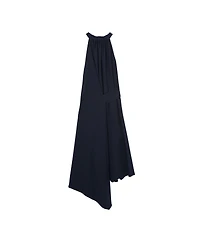 Reiss Women's Drape-Detail Sleeveless Midi Dress