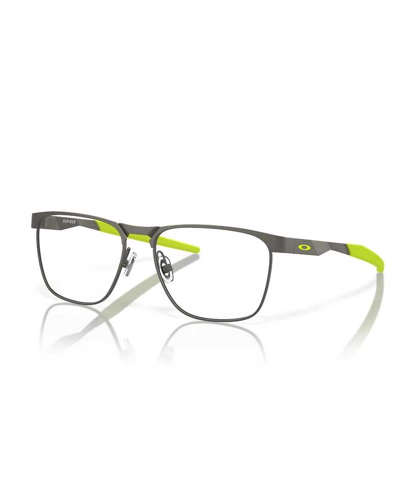 Oakley Child Flip Kick Rectangle Youth Fit Eyeglasses, OY3003