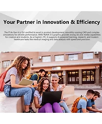 Lenovo ThinkPad P14s 14 inches Traditional Laptop Amd Ryzen Ai 7 64GB Ram Amd Radeon Graphics 2TB Ssd Storage Windows 11 Pro 60Hz