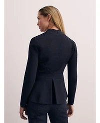 The Fold Women's Corato Sculpt Knit Jacket