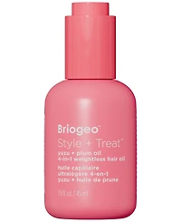 Briogeo Style + Treat Yuzu + Plum Oil 4-in-1 Weightless Hair Oil, 1.5 oz.