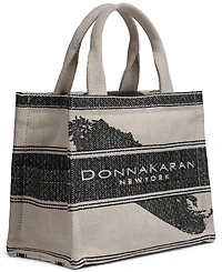 Donna Karan New York Merino Cotton Small Tote Handbag