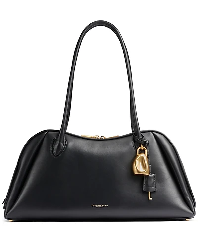 Donna Karan New York Leather Extra-Large Shoulder Handbag