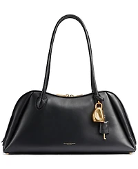 Donna Karan New York Leather Extra-Large Shoulder Handbag