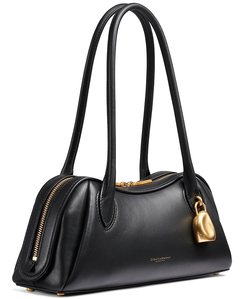 Donna Karan New York Zipper Medium Shoulder Handbag