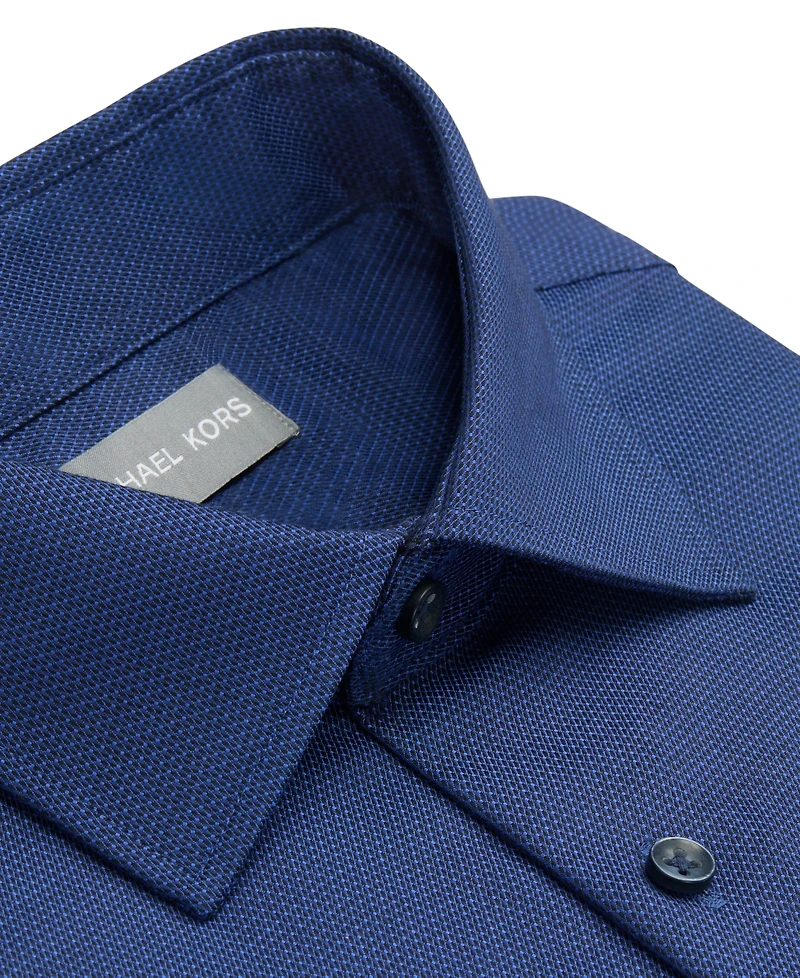 Michael Kors Men's Regular-Fit Ultra Wrinkle Free Stretch Dress Shirt