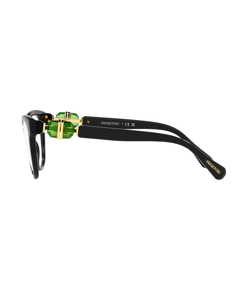 Swarovski Round Women's Eyeglasses, SK2004