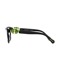 Swarovski Round Women's Eyeglasses, SK2004