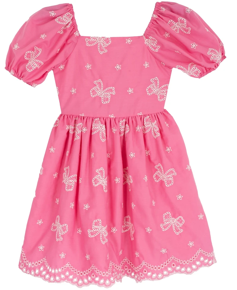 Rare Editions Girls 7-16 Short-Sleeve Dress