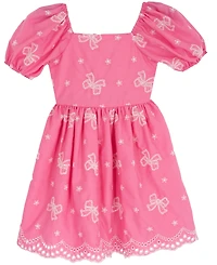 Rare Editions Girls 7-16 Short-Sleeve Dress