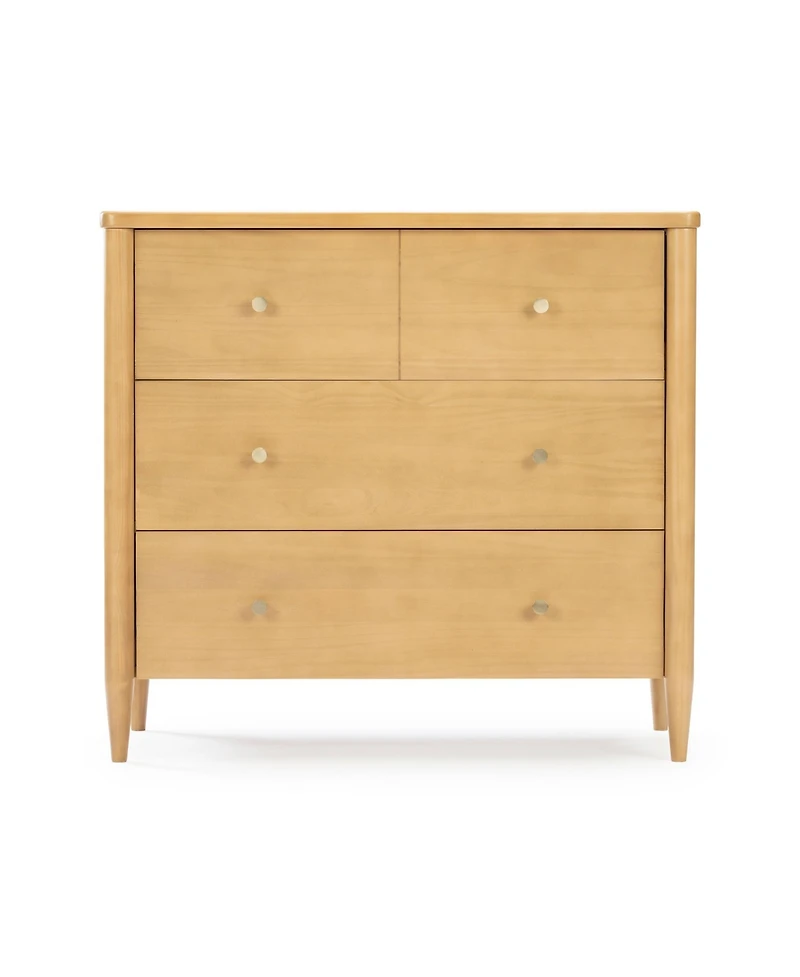 Max and Lily Harbor 4-Drawer Dresser