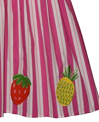Bonnie Jean Toddler Girls' 2T-6X Fruit Applique Dress