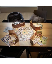 Haba The Key: Murder at The Oakdale Club, Detective Case Files Board Games for Kids Ages 8-12, Strategy Mystery Game for Family Night, Made in Germany