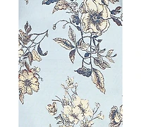 Seni & Cade Women's Polyester Floral Jacquard Strapless Dress
