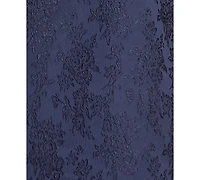 Seni & Cade Women's Polyester-Blend Back Bow A-Line Dress