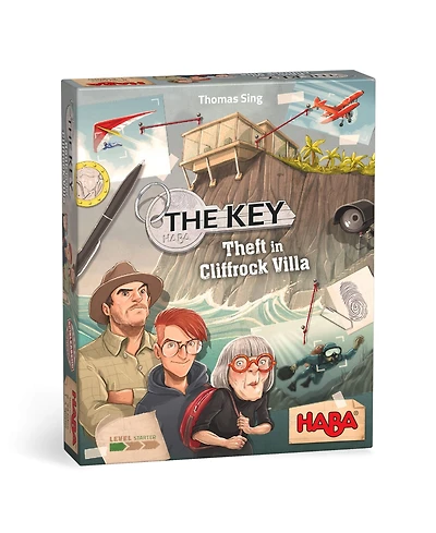 Haba The Key: Theft in Cliffrock Villa