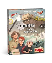 Haba The Key: Theft in Cliffrock Villa