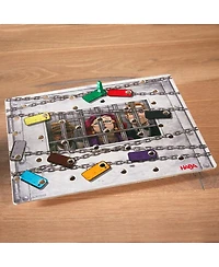 Haba The Key: Royal Star Casino Burglary Investigative Strategy Game for Kids 10+, Medium Level Case Files Board Games for Family Night