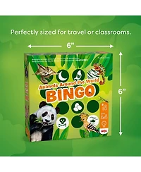 Haba Animals of the World Bingo Set - Educational Animal Bingo Game for Kids 8+