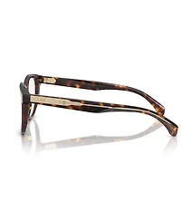 Moncler Square Unisex Eyeglasses