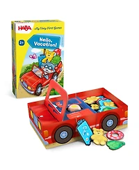 Haba My Very First Games: Hello Vacation - Color-Matching Game for Toddlers 2+