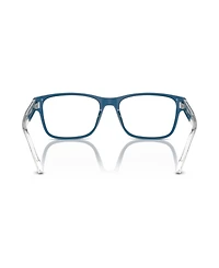 Emporio Armani Rectangle Men's Eyeglasses, EA3239