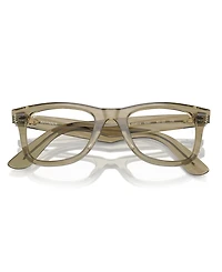 Ray-Ban Unisex Wayfarer Ease Optics Change Eyeglasses, RB4340V