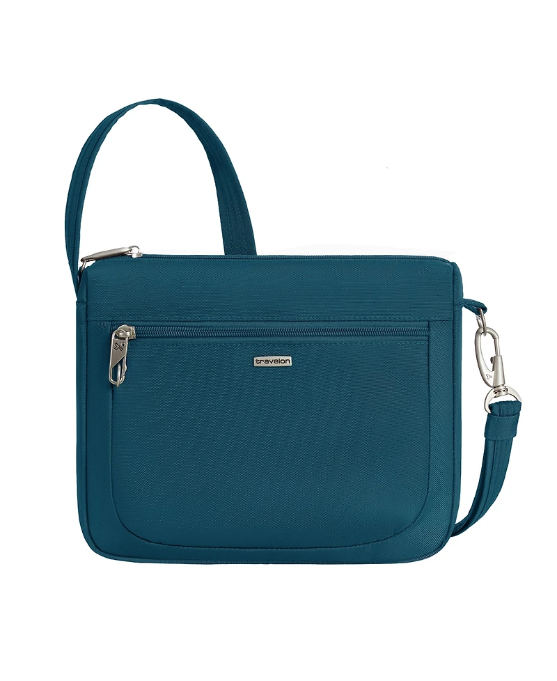 Travelon Anti-Theft Classic Small East or West Crossbody Bag