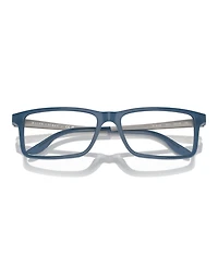 Ralph Lauren Rectangle Men's Eyeglasses, RL6128