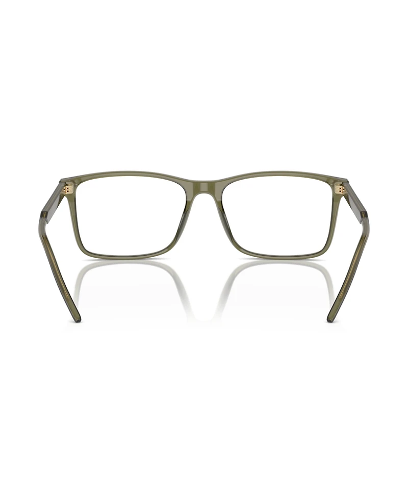 Giorgio Armani Rectangle Men's Eyeglasses, AR7258