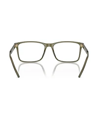 Giorgio Armani Rectangle Men's Eyeglasses, AR7258