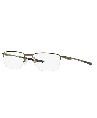 Oakley Rectangle Men's Socket 5.5 Eyeglasses, OX3218
