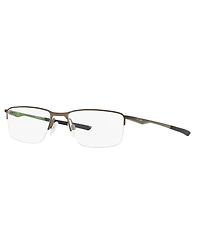 Oakley Rectangle Men's Socket 5.5 Eyeglasses, OX3218