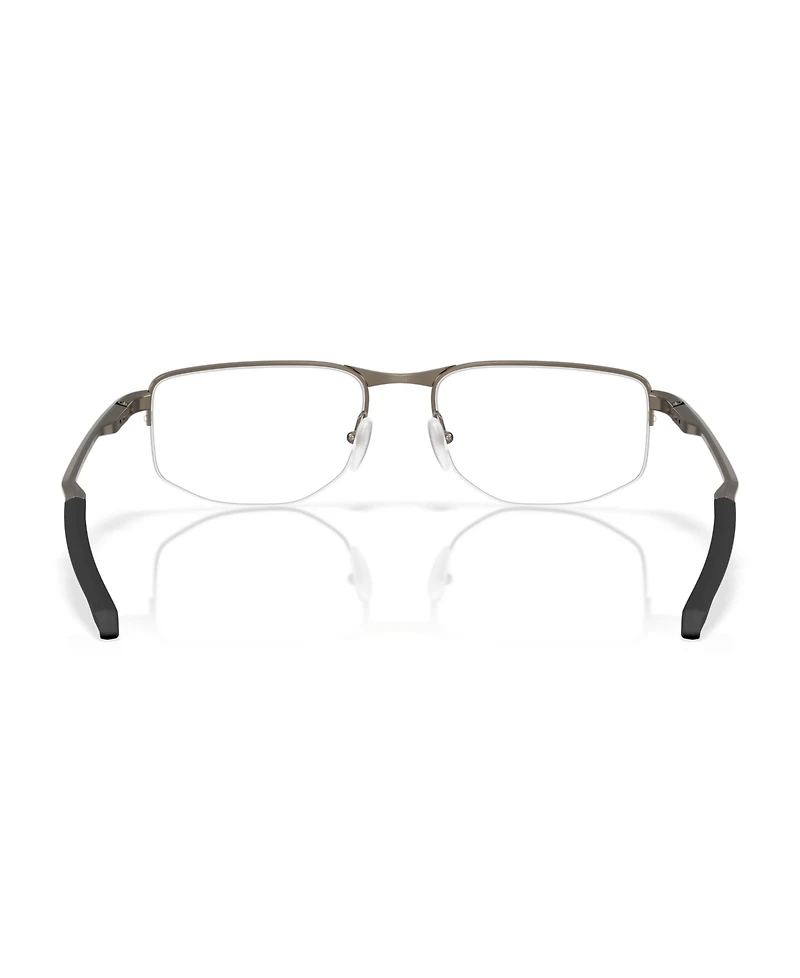 Oakley Rectangle Men's Addams 0.5 Eyeglasses, OX3035