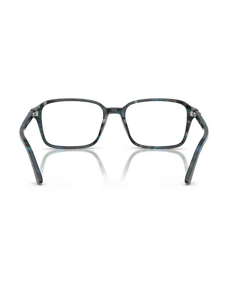 Ray-Ban Square Unisex Raimond Optics Eyeglasses, RB5431F