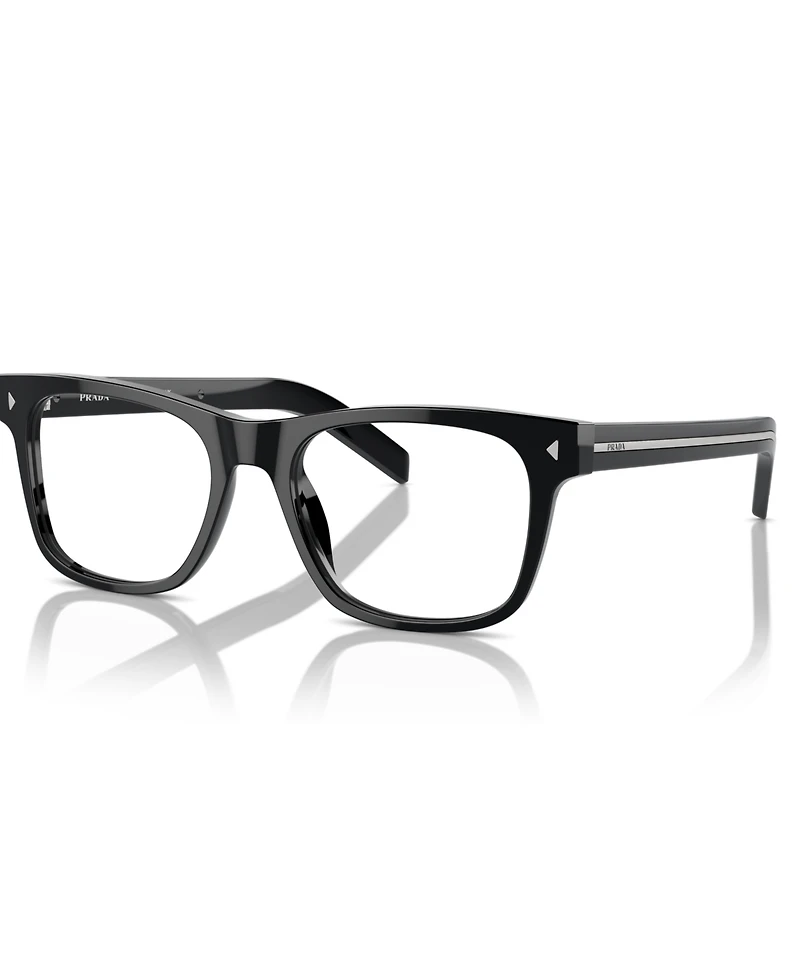 Prada Pillow Men's Eyeglasses, Pr A13V