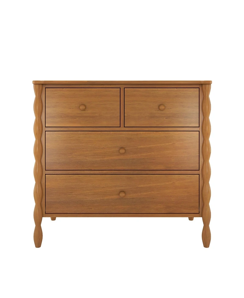 Max & Lily Jenny Lind 2 over Drawer Dresser