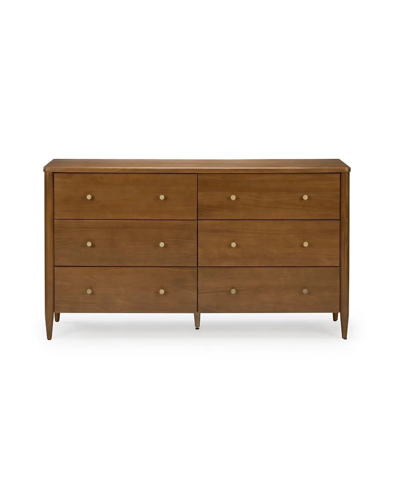 Max and Lily Harbor 6-Drawer Dresser
