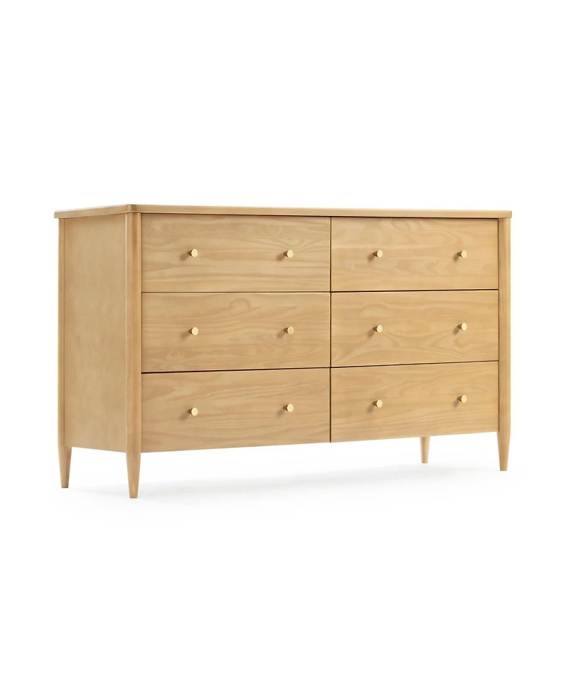 Max and Lily Harbor 6-Drawer Dresser