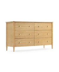 Max and Lily Harbor 6-Drawer Dresser