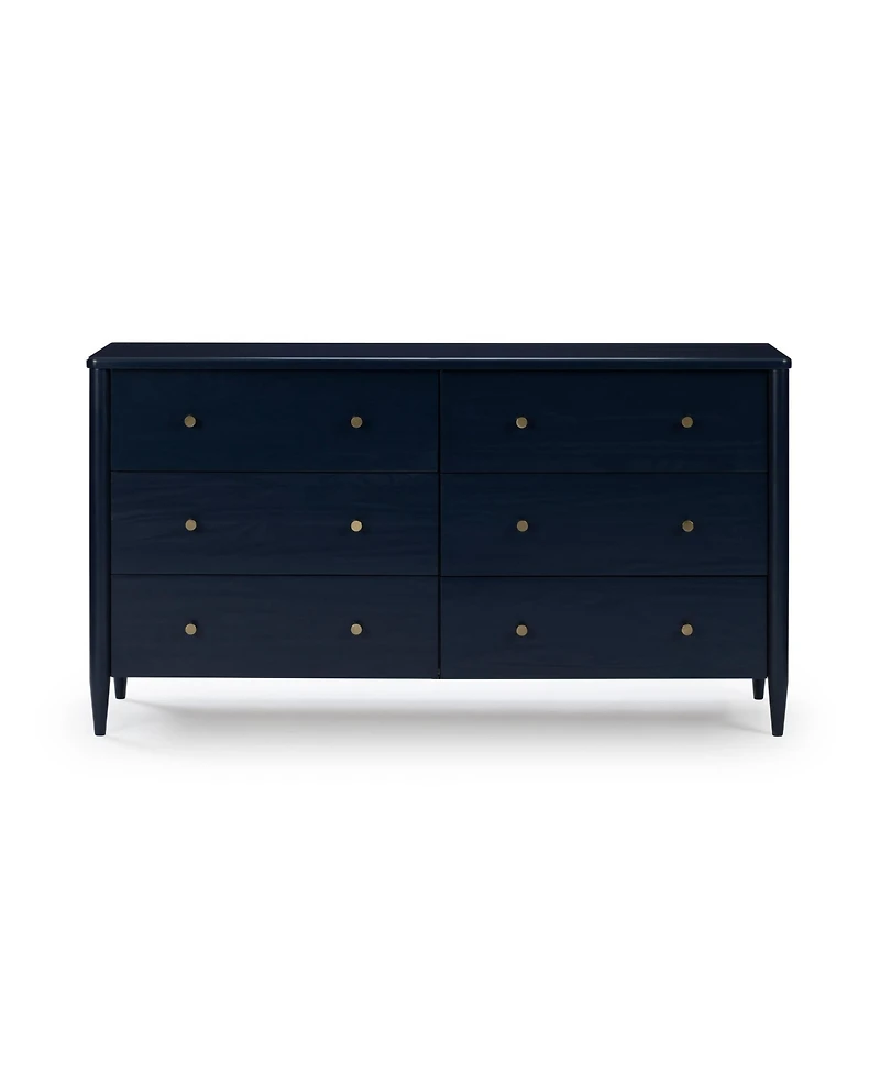 Max and Lily Harbor 6-Drawer Dresser