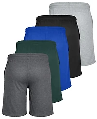 Blue Ice Men's 8.5" Regular-Fit Shorts, 5-Pack